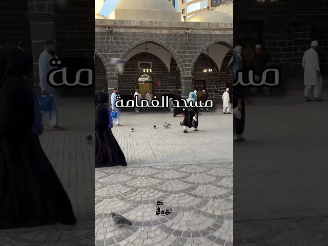 ⁣مسجد الغمامة بالمدينة المنورة #النبي_محمد صل الله عليه وآله #المدينة_المنورة #اكسبلور