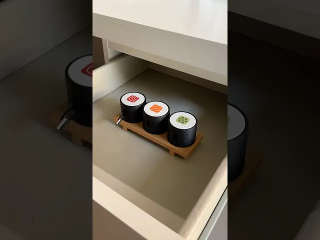 Maki, cable winder set. video thumbnail