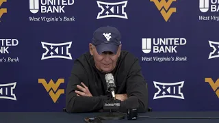 WVU offensive line coach Rick Trickett 26