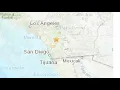 3 4 Magnitude Eart uake Strikes About 20 Miles East of Temecula