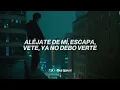 Camila - Aléjate de Mí (Letra)