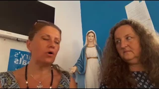 Il Tempo della Regina della Pace Legione San Michele Arcangelo con Milena di Asburgo
