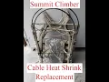 Shrink Tubing Replacement for Summit Climbing Stand Cables