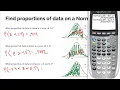 AP Statistics The Normal Distribution PART 2