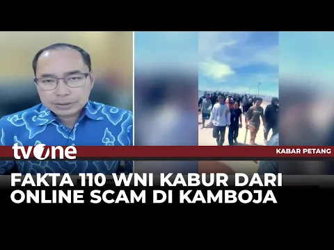Momen Menegangkan WNI Kabur dari Perusahaan Online Scam Kamboja
