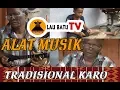 Lagu ALAT MUSIK TRADISIONAL KARO KULCAPI \u0026 KETENG KETENG