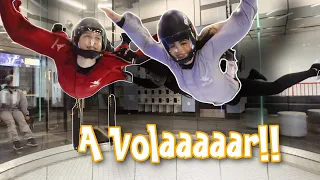 OUR FIRST TIME FLYING A CRAZY EXPERIENCE - LILLIAN GRIEGO