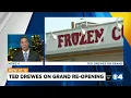 Ted Drewes on South Grand set to re-open this week