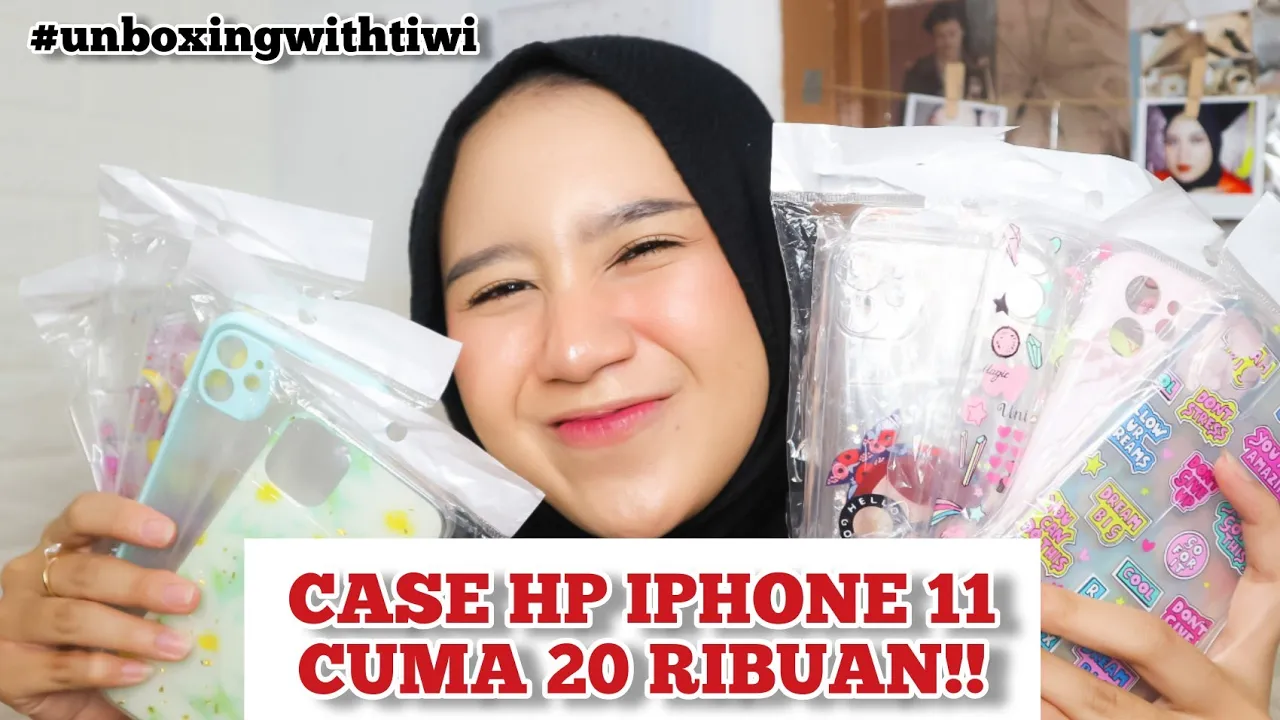 ️HAUL CASE MURAH-MURAH BUAT IPHONE KESAYANGAN KALIAN❤️️ Ini meskipun haul free, tapi aku review deng. 