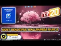 Top 20 Most Beautiful Wallpaper Engine Wallpapers 2025