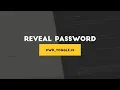 QuickTips How to Reveal Password with JavaScript PwdToggle js