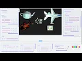Interactive 3D Graphics in WebGL Transform Multiple object Shading Lighting Effect Animation