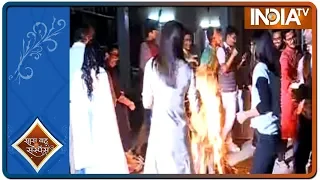 Lohri celebration on the sets of various TV serials