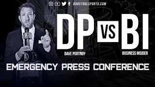 Dave Portnoy Exposes Business Insider Hit Piece