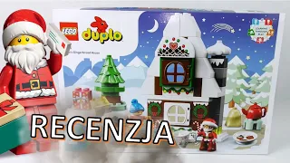 PIERNIKOWY DOMEK z LEGO DUPLO (10976) 🎅 / RECENZJA