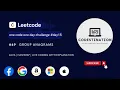 LeetCode 49 Group Anagrams JAVA HASHMAP Live Coding With Explanation