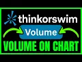 How To ADD VOLUME To ThinkorSwim Chart QUICK EASY 2026