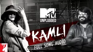 mtv unplugged kamli dhoom 3 shilpa rao javed ali pritam full song audio