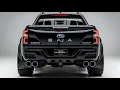 2025 Subaru Baja A Game-Changer for Compact Pickup Trucks