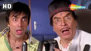 famous dhamaal aeroplane comedy scene 2007 vijay raaz asrani aashish chaudhary best scene