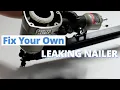 Fix Your Own Leaking Pneumatic Framing Nailer