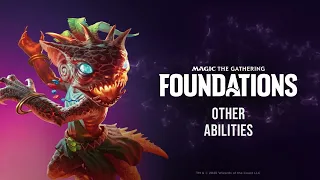 Other Abilities | MTG Foundations