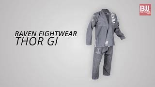 Raven Fighwear Thor Gi BJJ Fightgear