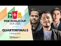 FIDE World Cup 2025: Arjun v. Wei, Jose v. Sindarov \u0026 Shankland v. Esipenko In QB Tiebreaks