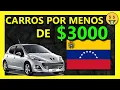 CARS UNDER 3 000 IN VENEZUELA