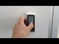Standalone Access control system with PIN Swipe card How to add and delete Pin