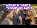 Inside The BET Awards Celebrity Photoshoot with Brandy