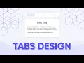 How to Create Tabs using HTML CSS and JavaScript