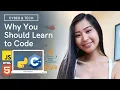 Should You Learn How to Code Should I Learn Coding for Cyber Security Why Learn to Code 2021
