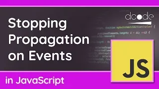 JavaScript Tutorial - Stopping Propagation with Event stopPropagation