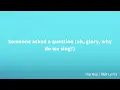 Kirk Franklin - Why We Sing (Live) [Lyrics]