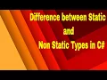 Static vs non static functions in c day 7