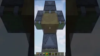 マイクラ 動くロケットの作り方 Shorts 