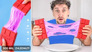 VYZKOUŠEL JSEM VIRÁLNÍ LIFEHACKY... už naposled!