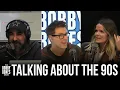 Bobby Amy and Eddie Walk Down Memory Lane Talking About the 90s