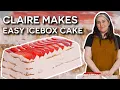Download Lagu How to Make an Easy Summer Icebox Cake with Claire Saffitz | Dessert Person
