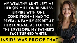 Rich Aunt Left Me Her Empire, But The Letter Had One Condition...