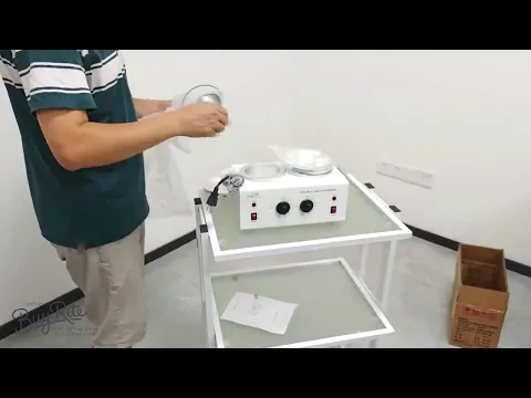Double Wax Warmer - Unboxing & Assembly Video