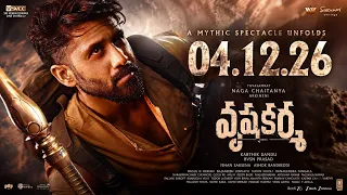 #Vrushakarma | NagaChaitanya KarthikDandu | Sukumar | Meenakshi #VrushakarmaOnDec4 