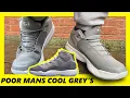 Poor Mans Cool Grey s - Nike Air Jordan Max Aura 3