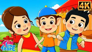 बंदर मामा, Bandar Mama, Hindi Cartoon Video For Kids