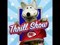 Dan Meers is KC Wolf the Chiefs mascot