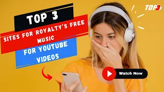 Top 3 Sites For Royalty’s Free Music For Youtube Videos