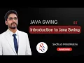Introduction to Java Swing Java Swing SNS INSTITUTIONS
