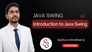 Introduction to Java Swing Java Swing SNS INSTITUTIONS