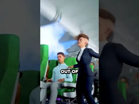 Terrifying Moments That Happened Mid Flight 🚨✈️